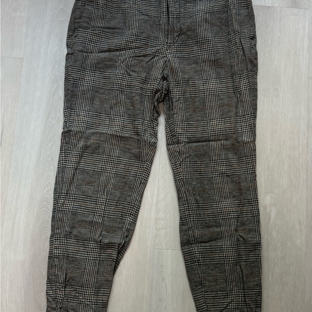 H&M Men's Checkered Chinos